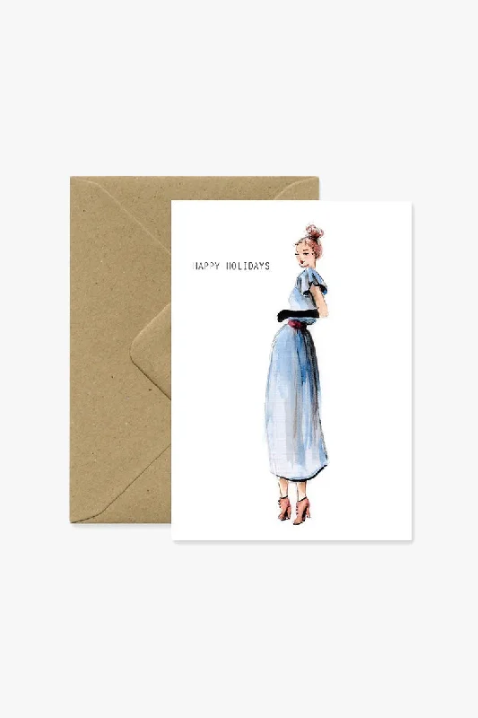 cocktail dress with sleeves-Party Dress Card