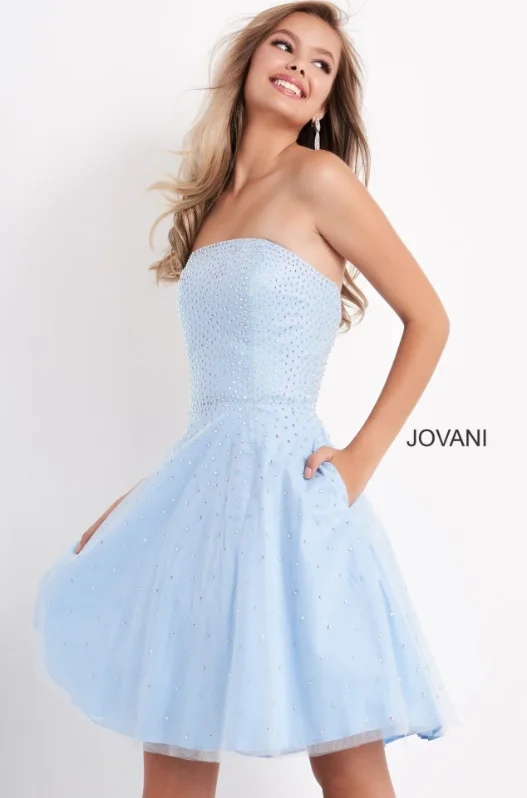 cocktail dress with fringe-Jovani Kids Party Dress style K68936