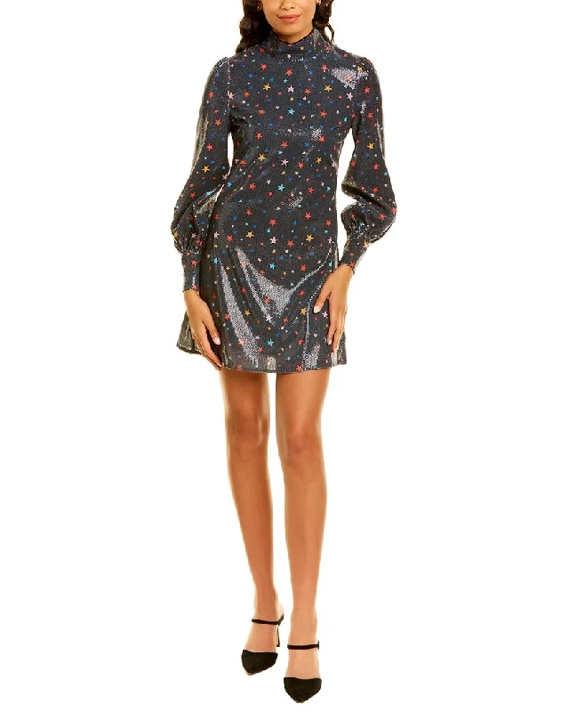 sporty mini dress-Olivia Rubin Melissa Sequin Mini Dress