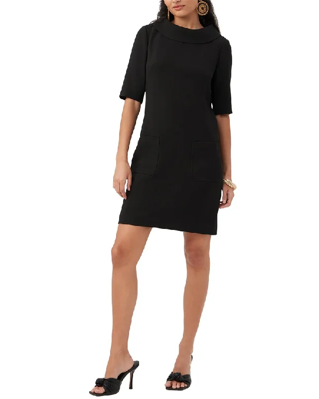 sleeveless v-neck mini dress-Trina Turk Maleko Mini Dress