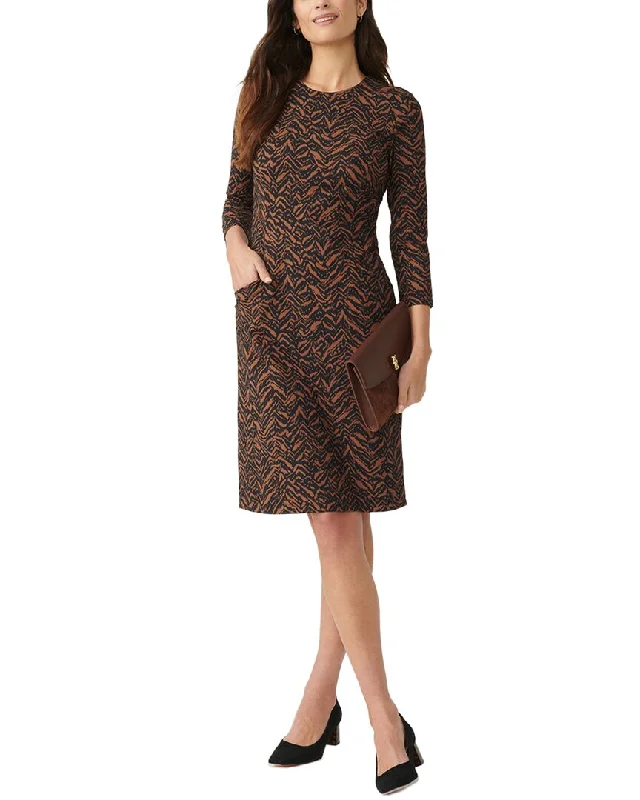 graphic print mini dress-J.McLaughlin Catalyst Mini Dress