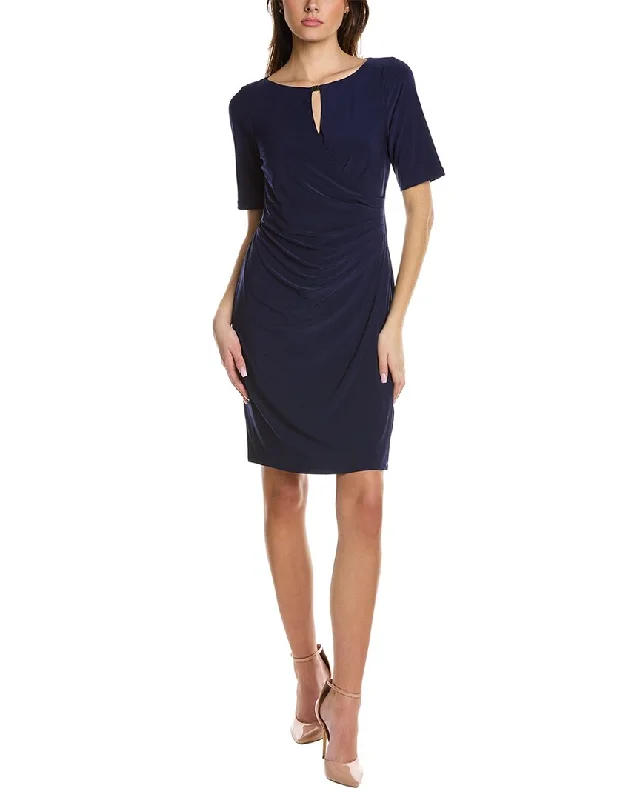 bell sleeve mini dress-Anne Klein Mary Eileen Minidress