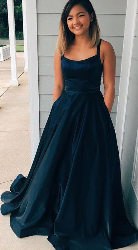 floor-length evening gown-Elegant Long Prom Dresses Under 100 for Women