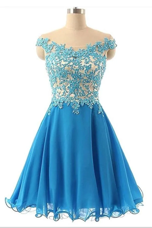 velvet long evening dress-Lace Strap Sweetheart Prom Dress Homecoming Dresses