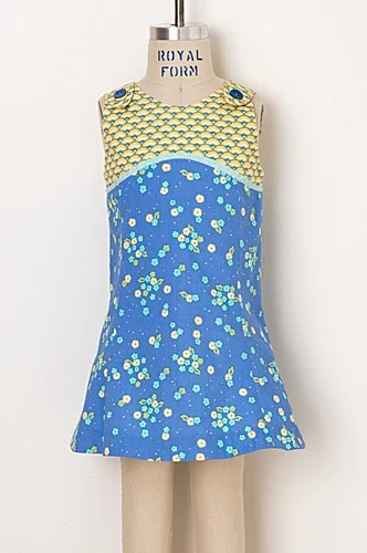 beaded cocktail dress-Oliver + S Tea Party Sundress & Playsuit PDF